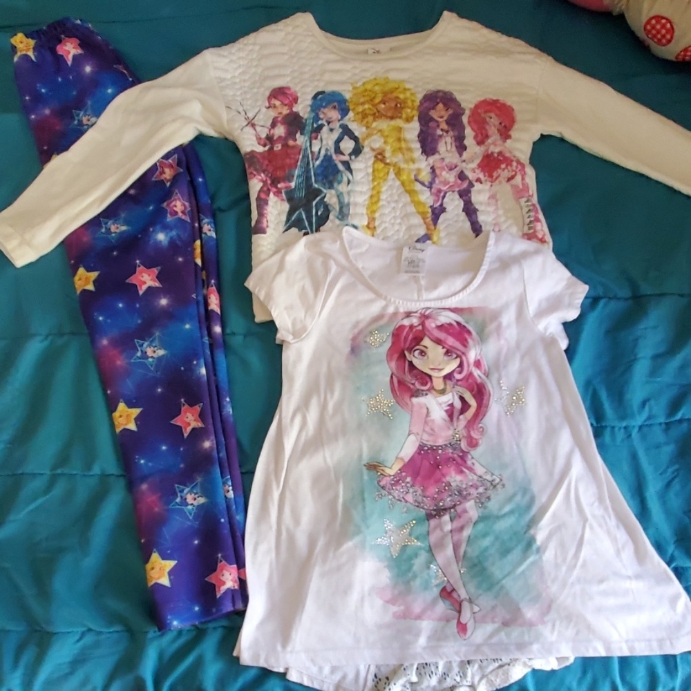 Disney Star Darlings 3 pc outfit size 11/12